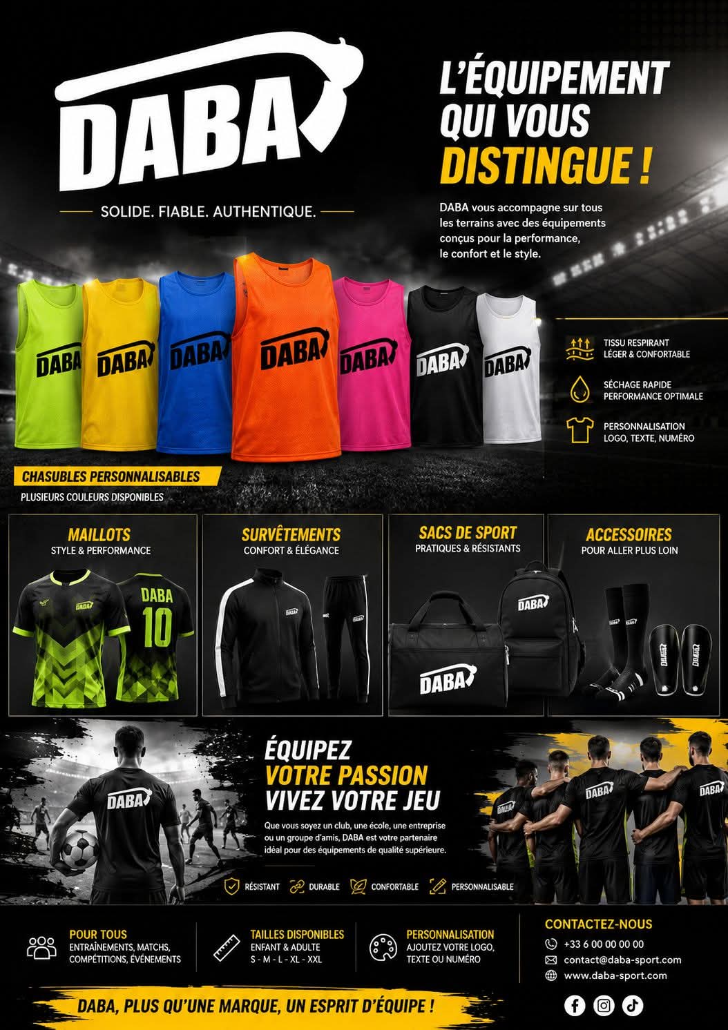 Pack Club Complet