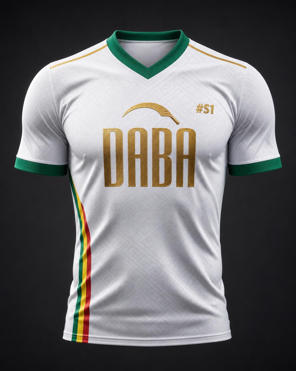Maillot Aigles du Mali — Extérieur